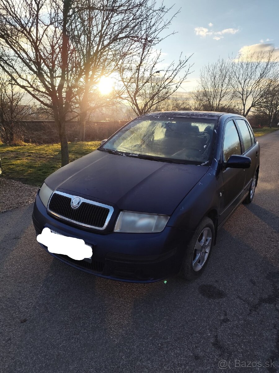 Skoda Fabia 1.4mpi