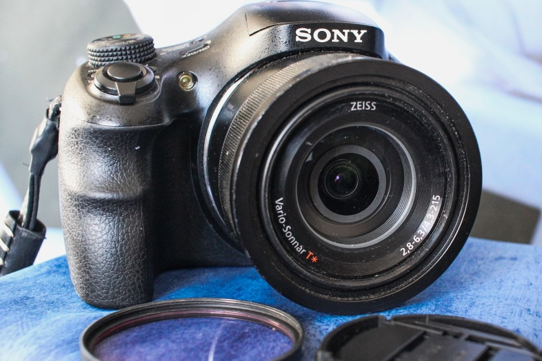 Kompakt SONY DSC-HX350 20.4Mpx.