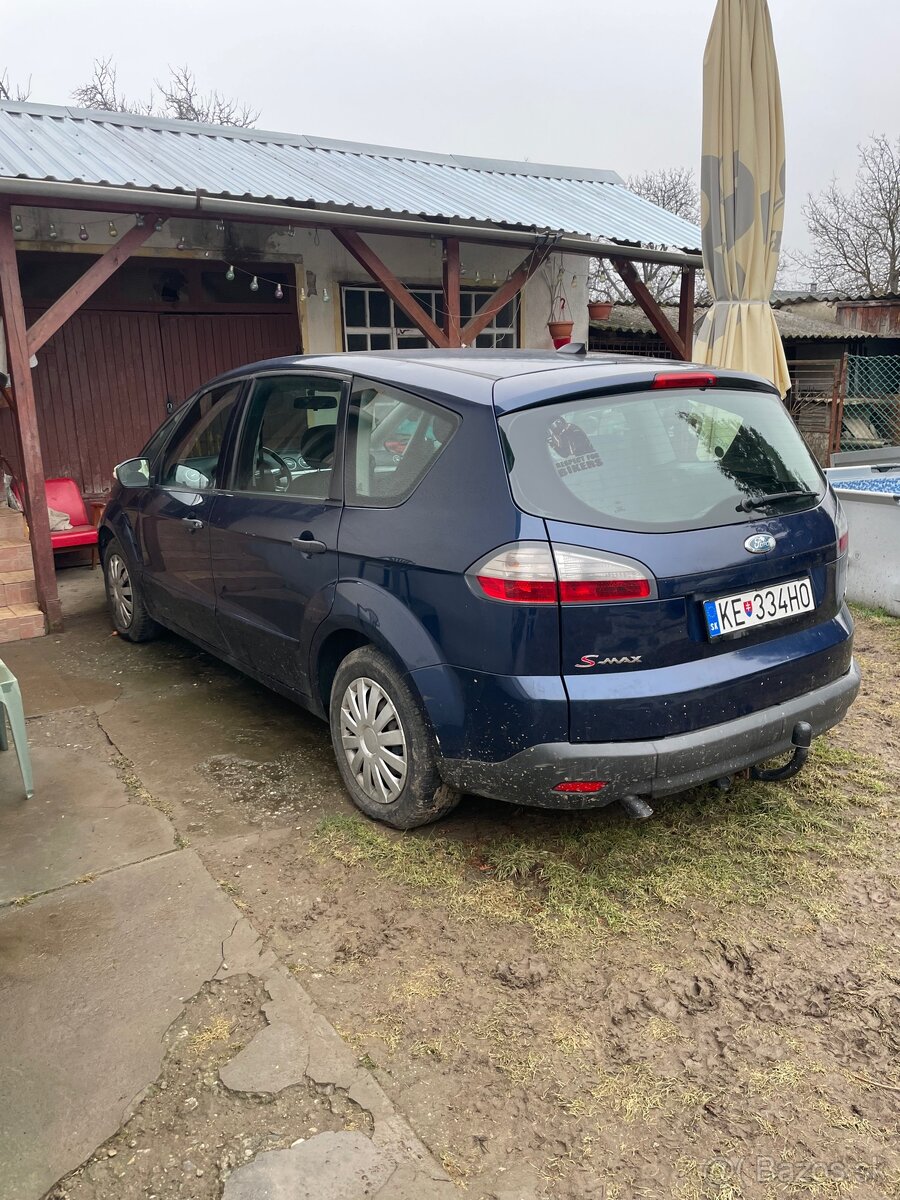Ford s-max 1.8 tdci nepojazdné