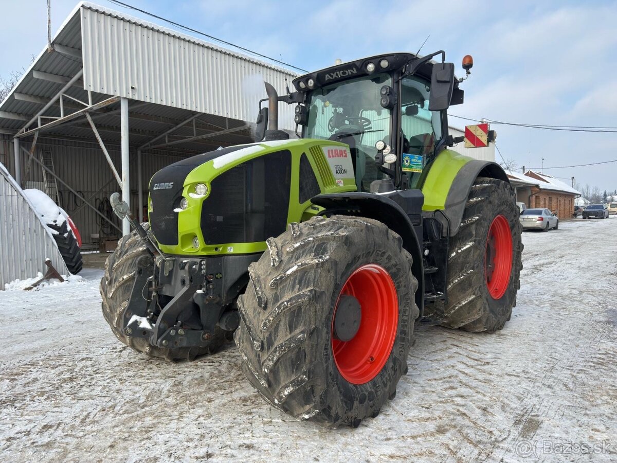 Claas axion 950