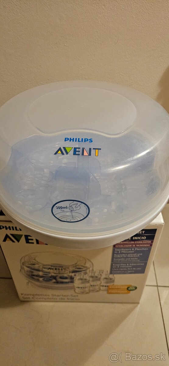 Sterilizator na flasky a i.