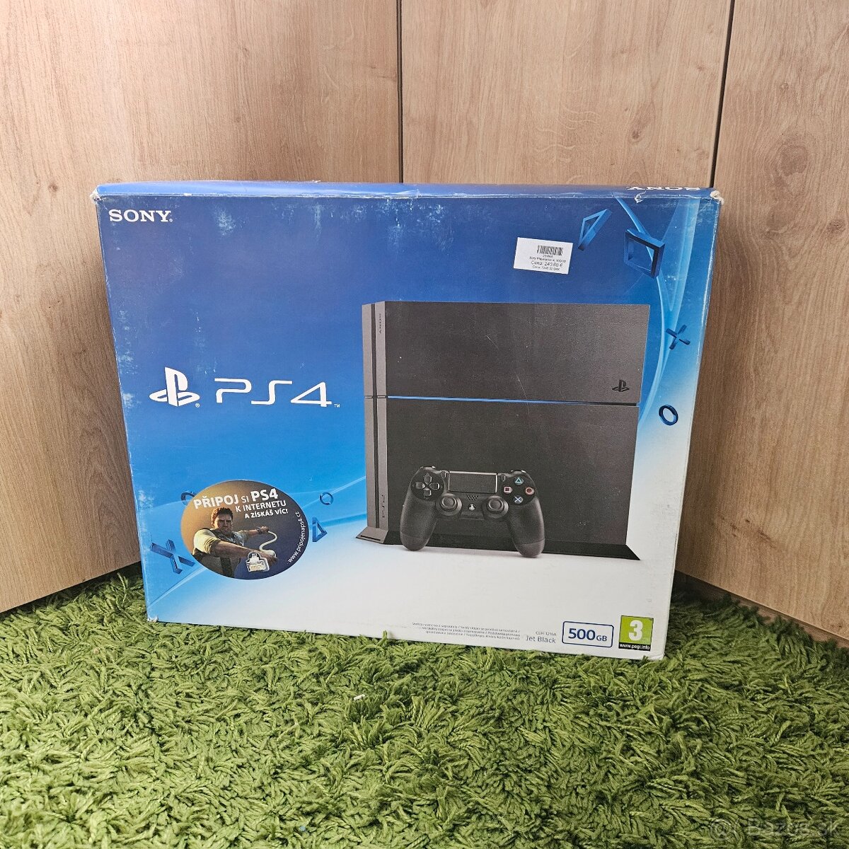 TOP: Sony PlayStation 4 2 TB FW 5.05