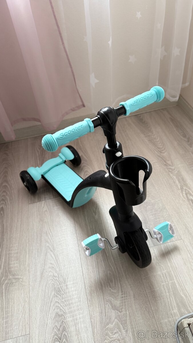 Kolobežka / odrážadlo s pedálmi