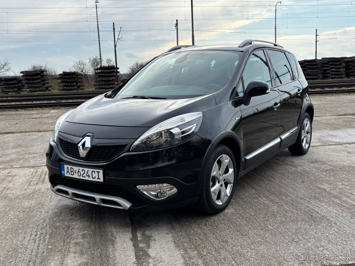Renault Scenic XMOD 1.5dCi Bose