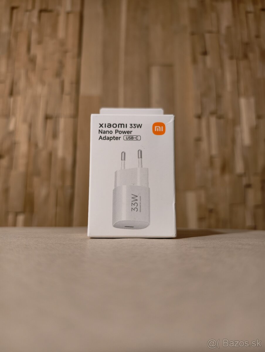 Xiaomi 33W Nano Power Adapter