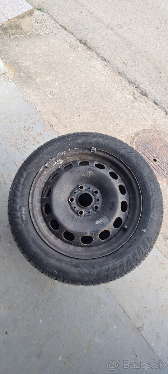 Predám plechové disky