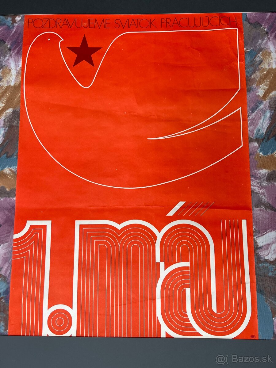 Plagáty ROH, socializmus