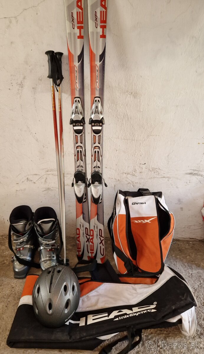 Lyžiarsky set HEAD CXP