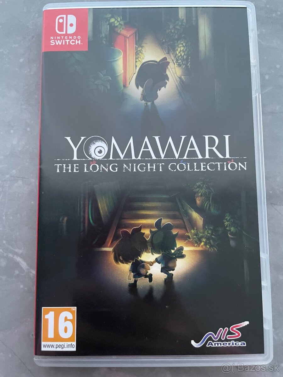 Yomawari the long night collection nintendo switch