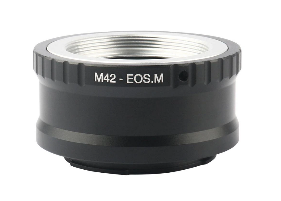 Redukcia adaptér M42 na Canon EOS M EF-M