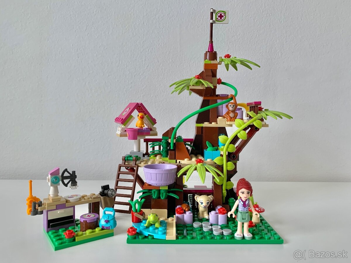 LEGO Friends - 41059 Strom života v džungli