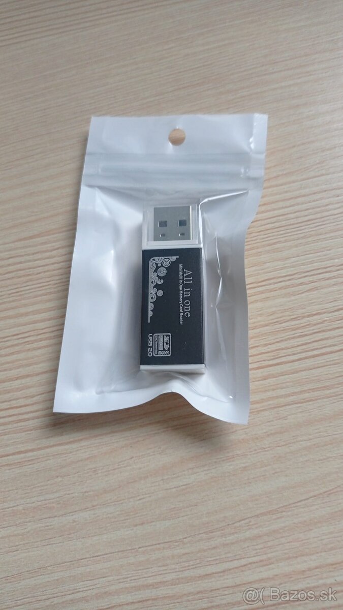 Čítačka pamäťových kariet all-in-one USB