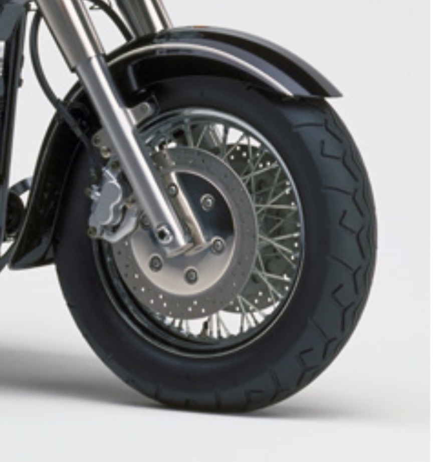Yamaha XV 1600/1700 koleso