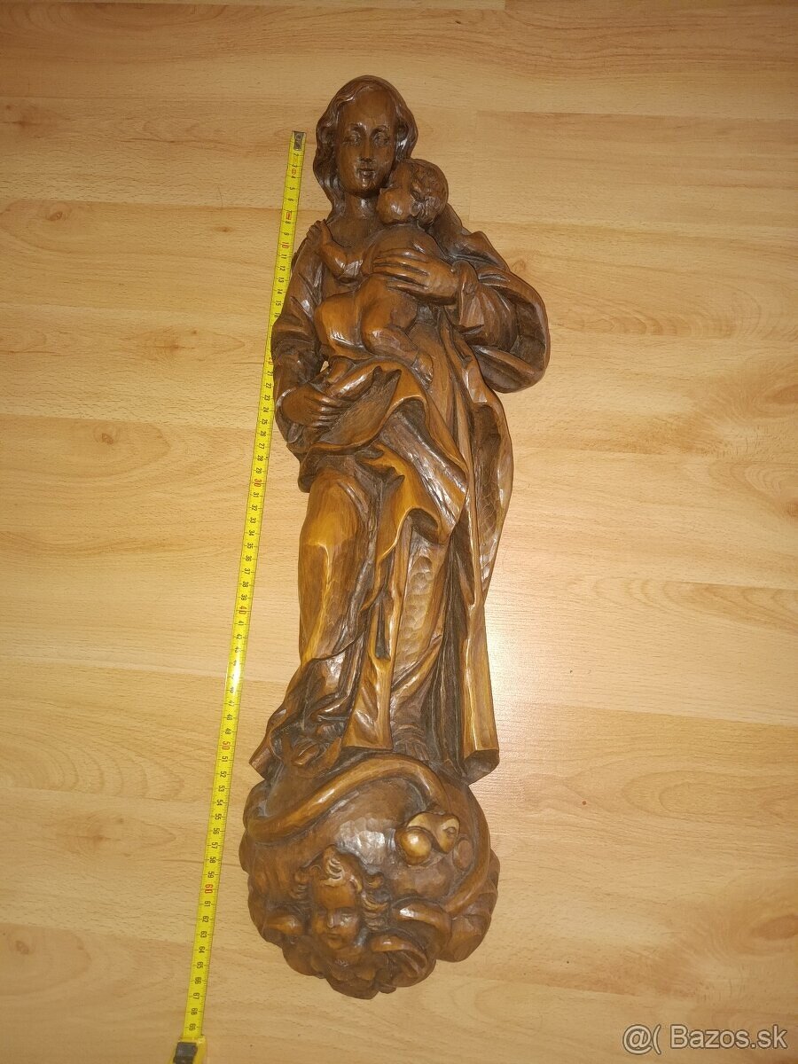 Socha drevorezba