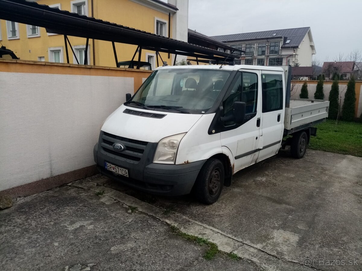 Predam ford tranzit valnik 2010 7 miestne