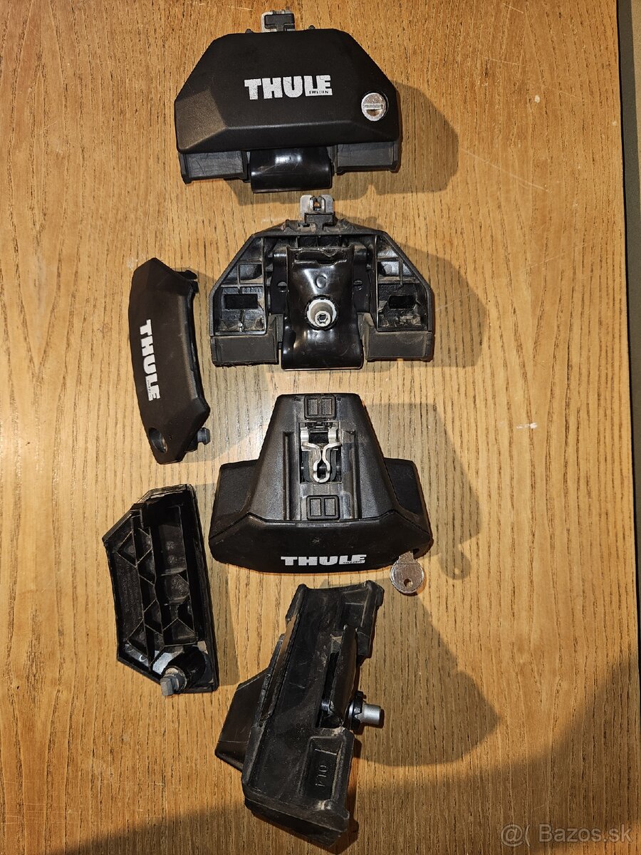 Thule pätky Evo Flush Rail 7106 pre integrované pozdĺžniky