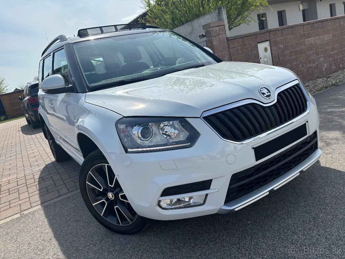 Škoda Yeti 2.0TDI 110kw DSG 4X4 OUTDOOR