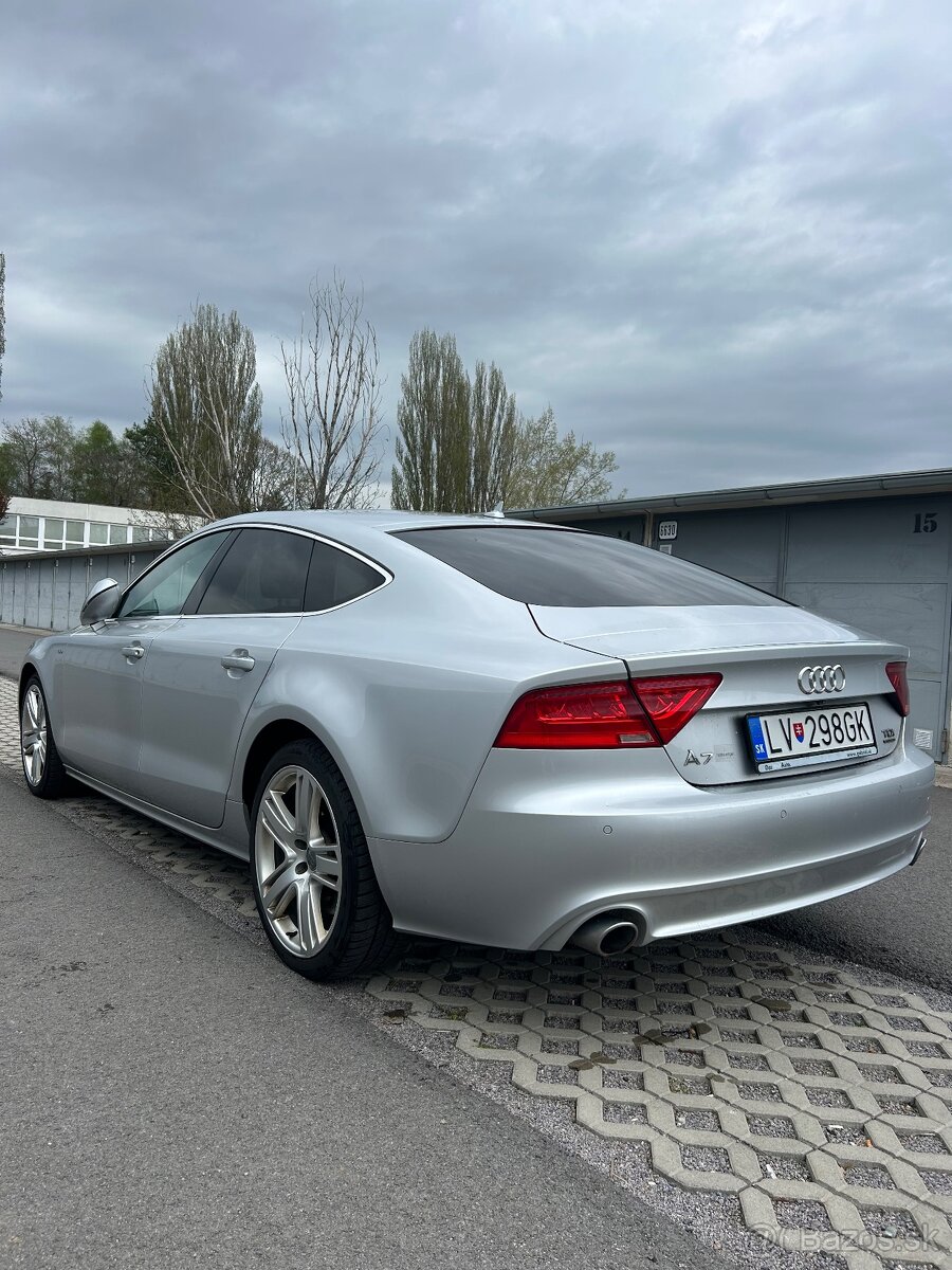 Audi A7 Sportback 3.0 BiTDI S-line