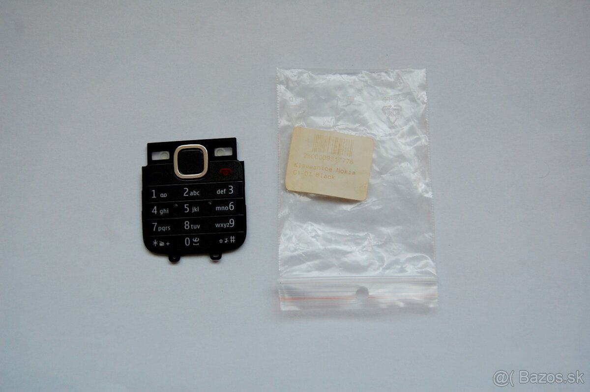 Nová klávesnica Nokia C1-01