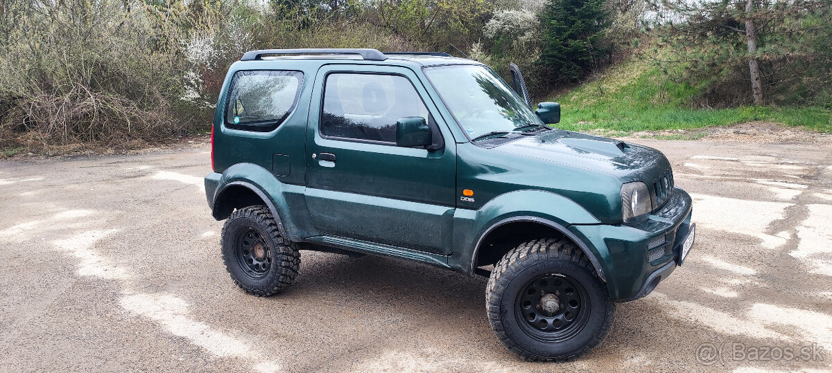 Predám Suzuki Jimmy 1.5 ddis r.v2007