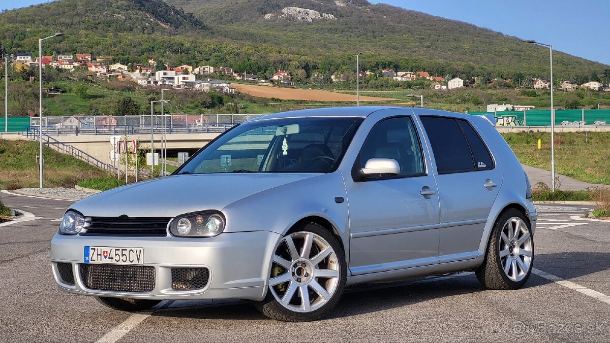 Golf 4 ARL 110kW + soft 300hp - 500nm