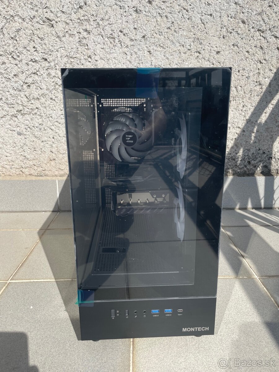 Predám hernú PC zostavu 5800x/3080