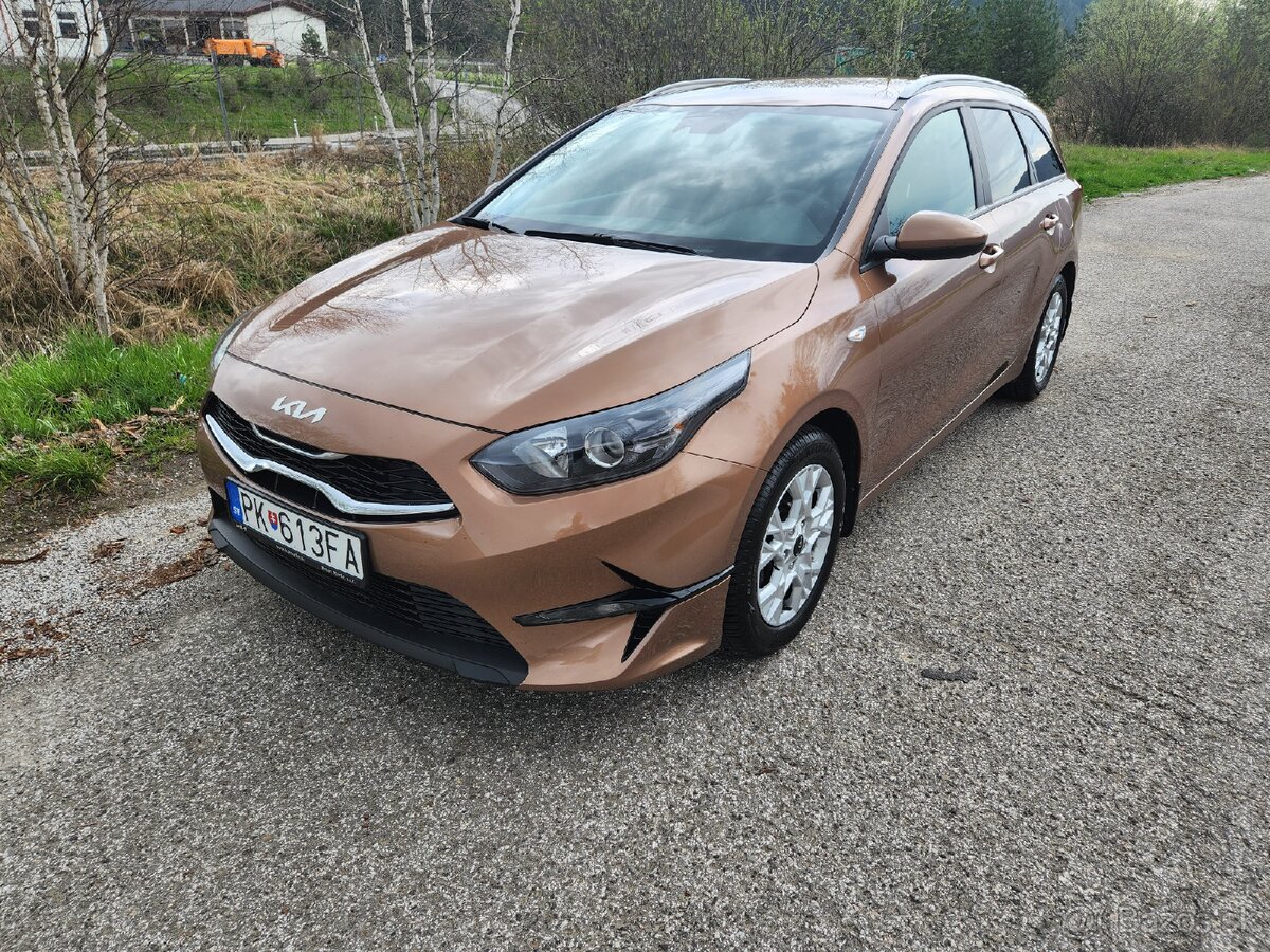 Kia ceed sw