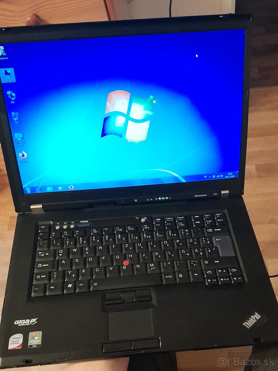 Lenovo T61