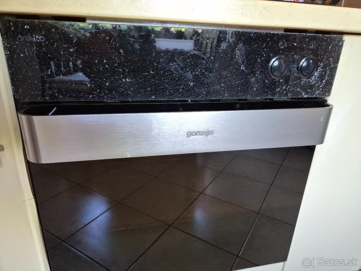 Kúpim sklo na rúra Gorenje Ora-Ito