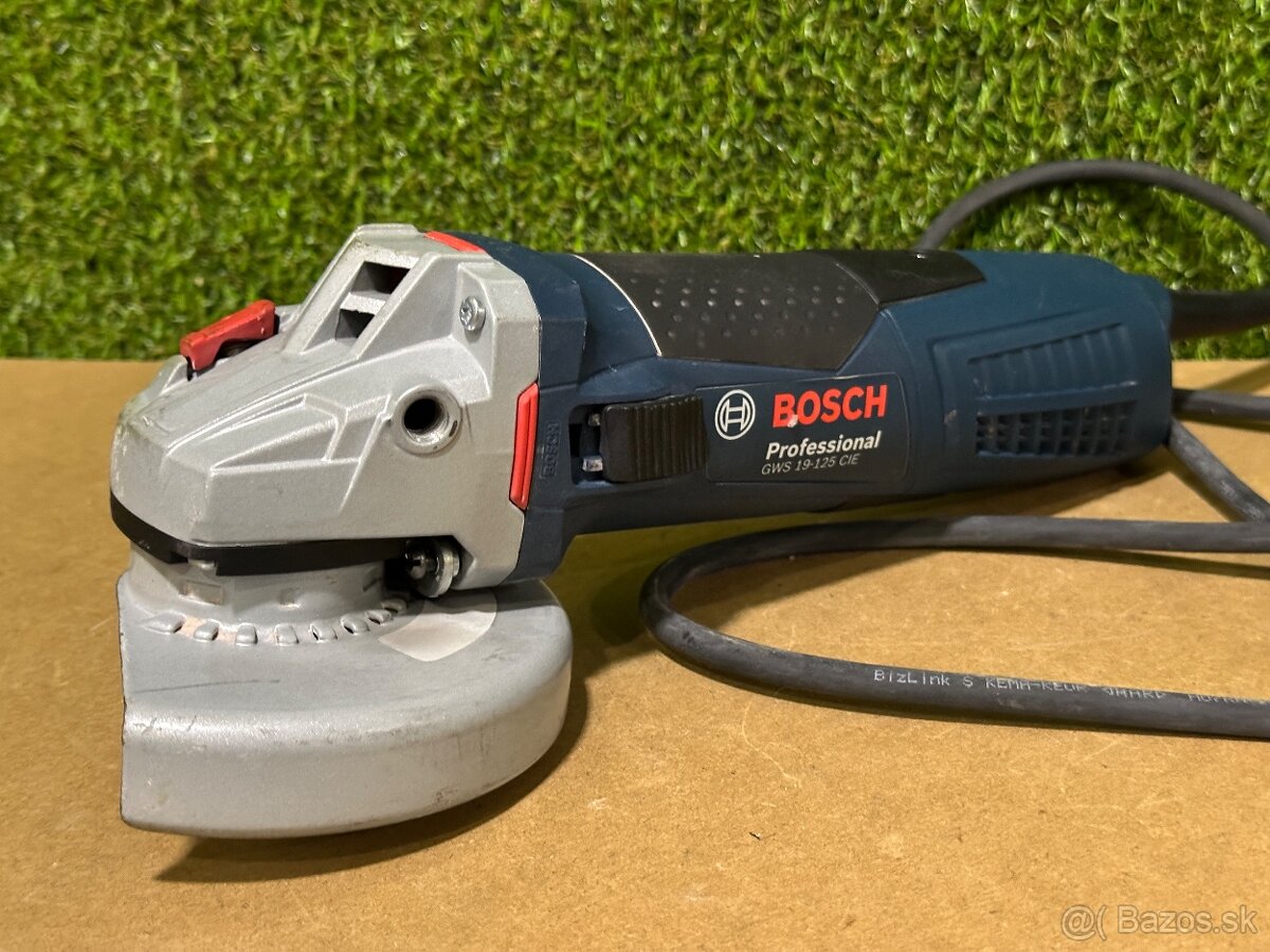 Bosch GWS 19-125 CIE Uhlová brúska