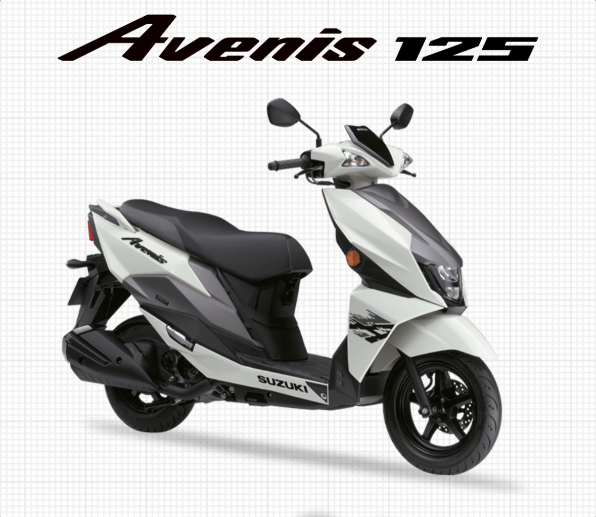Suzuki avensis 125