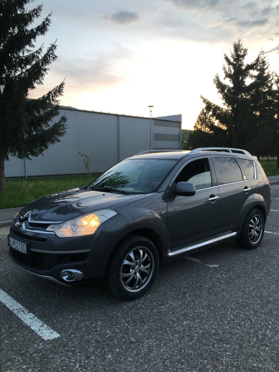 Citroën C-Crosser/2.2 HDi Exclusive 4x47miesne