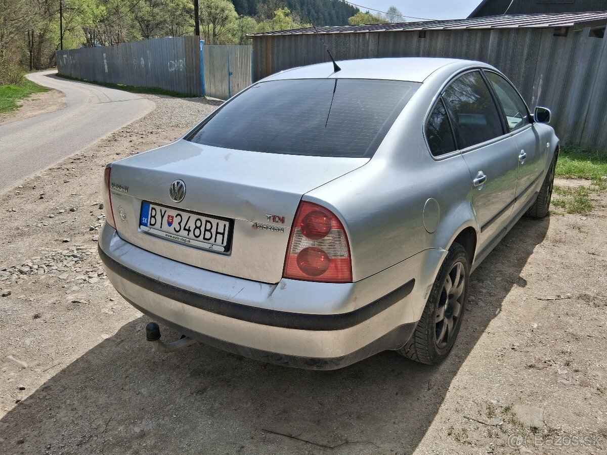 Predám passat 1.9tdi 4motion