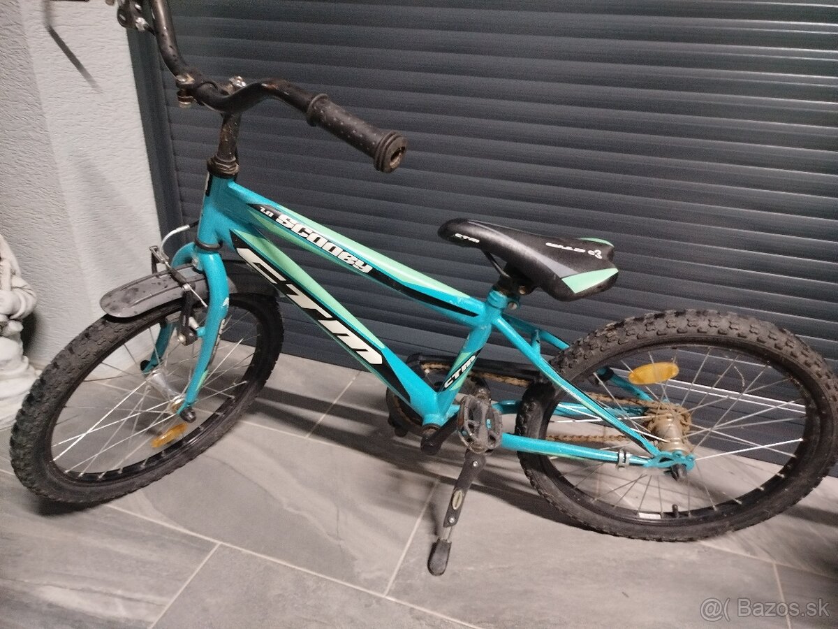 Detský bicykel ctm