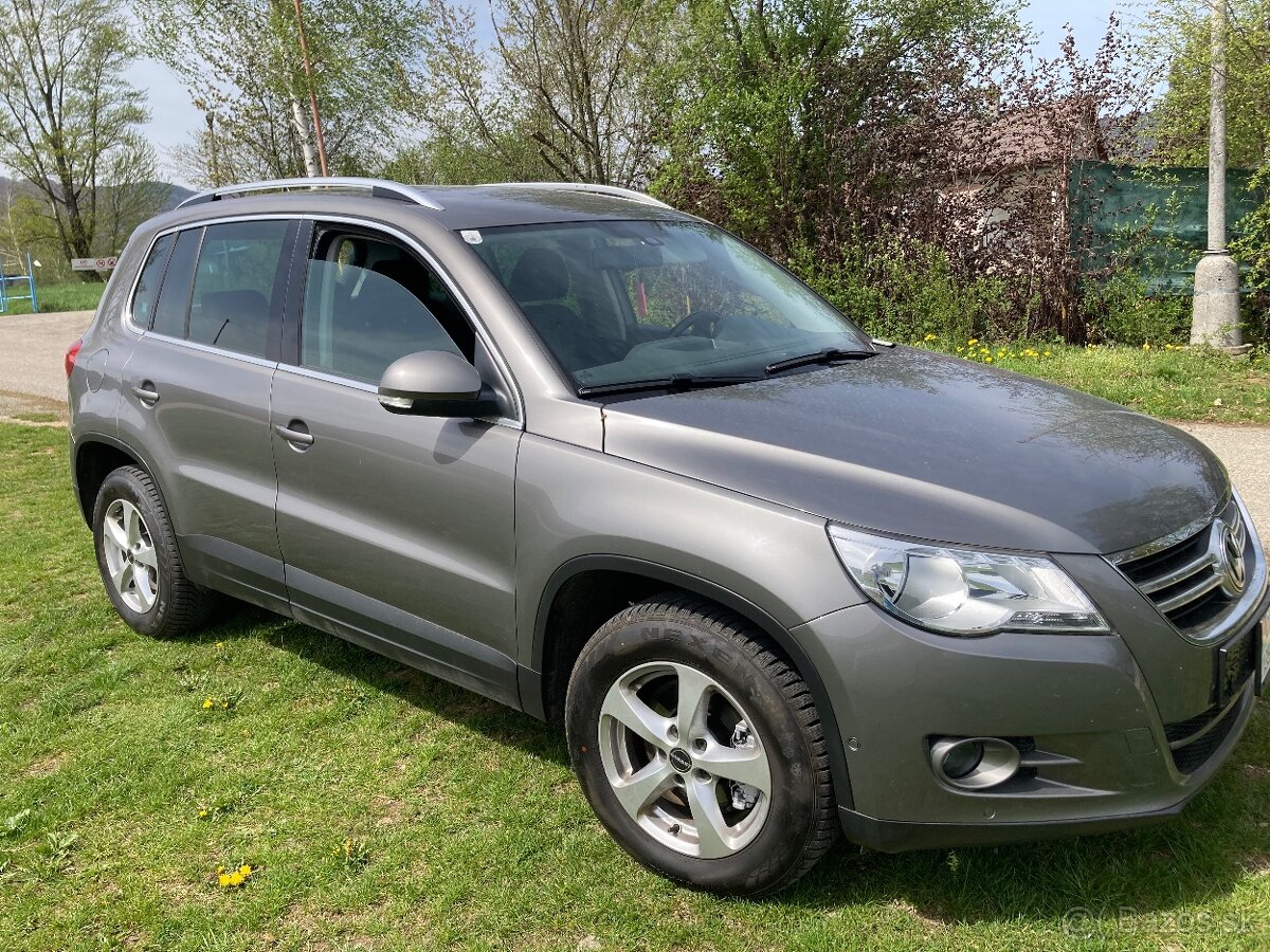 VW TIGUAN 2.0 TDI 140 PS 4 MOTION NAJ.137000 KM