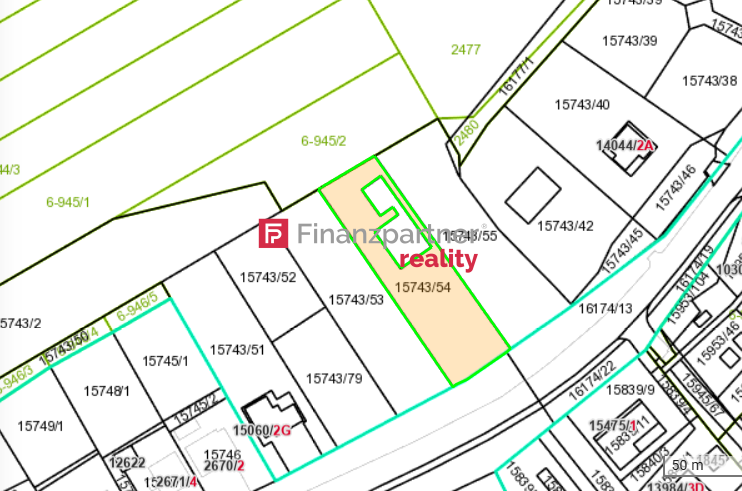 Stavebný pozemok Prešov - Vydumanec so všetkými IS (F605-14