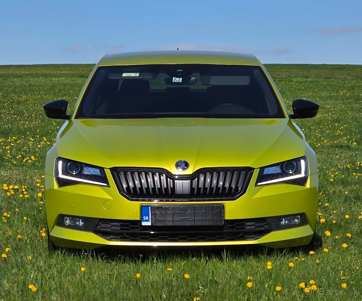 Superb 2.0TSI 162kw SPORTLINE