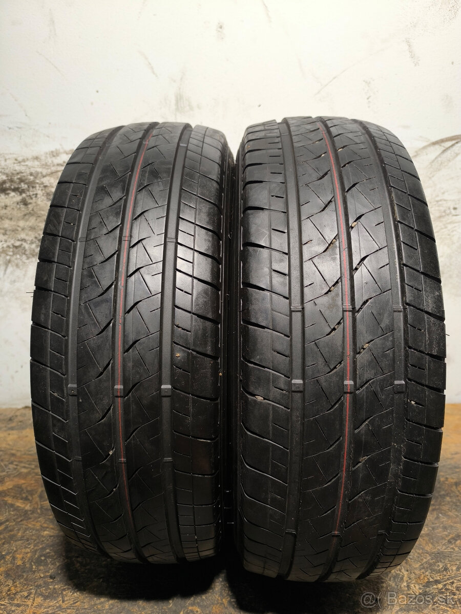 225/65 R16C Letné pneumatiky Bridgestone Duravis 2 kusy