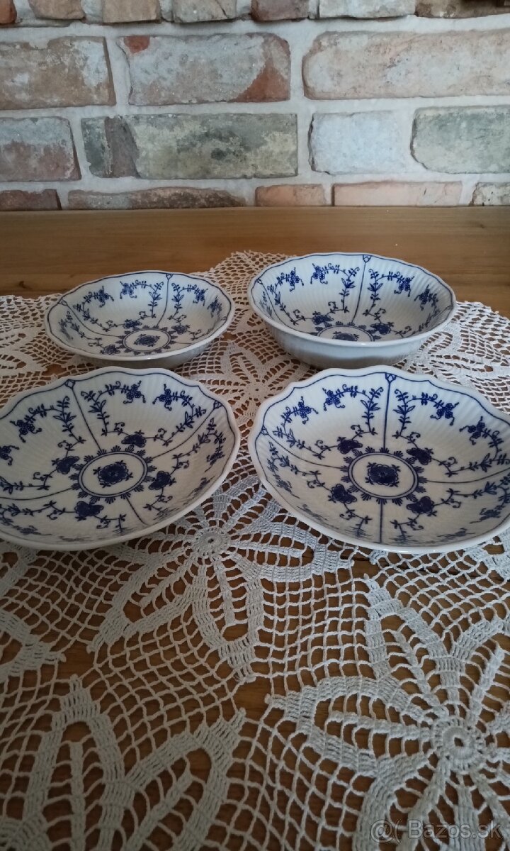 Porcelánové tanieriky