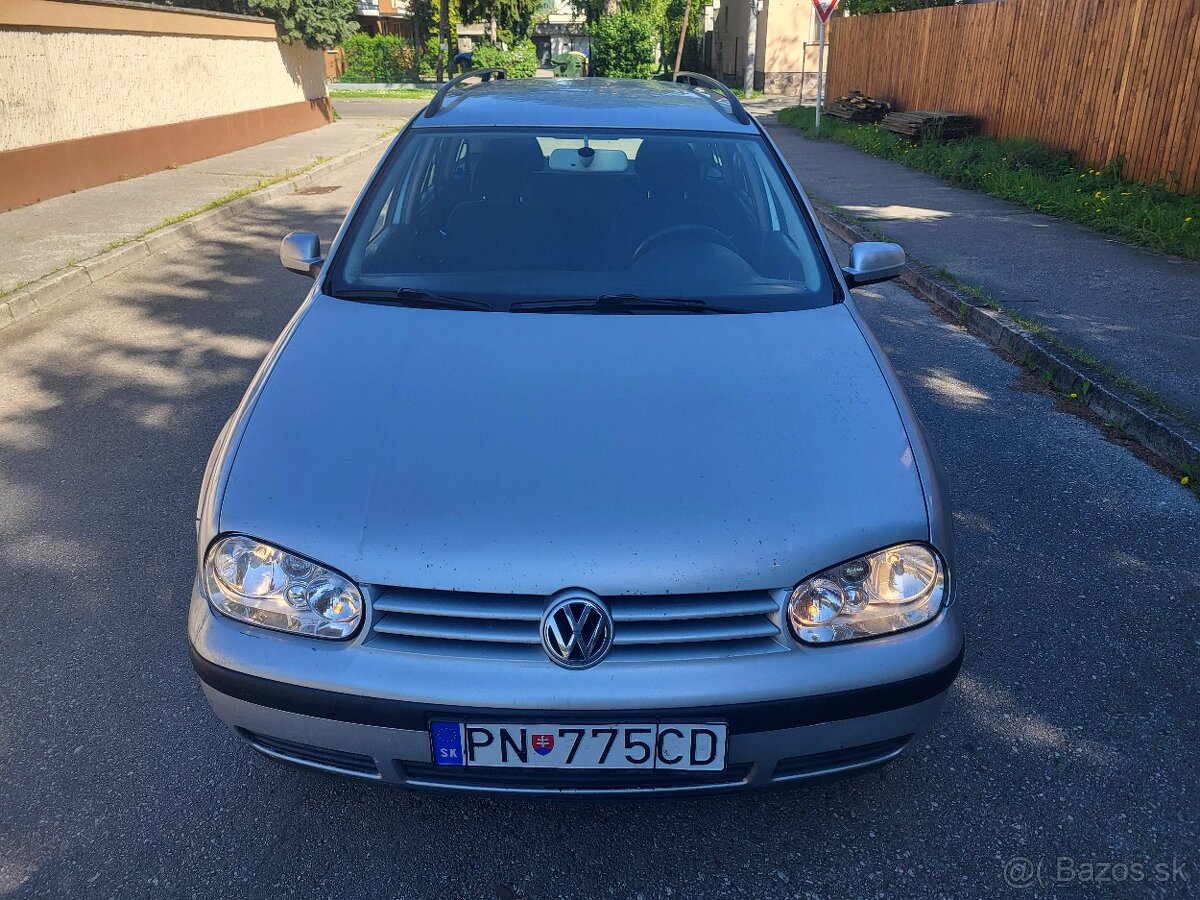 Predam volkswagen golf 1.9 tdi