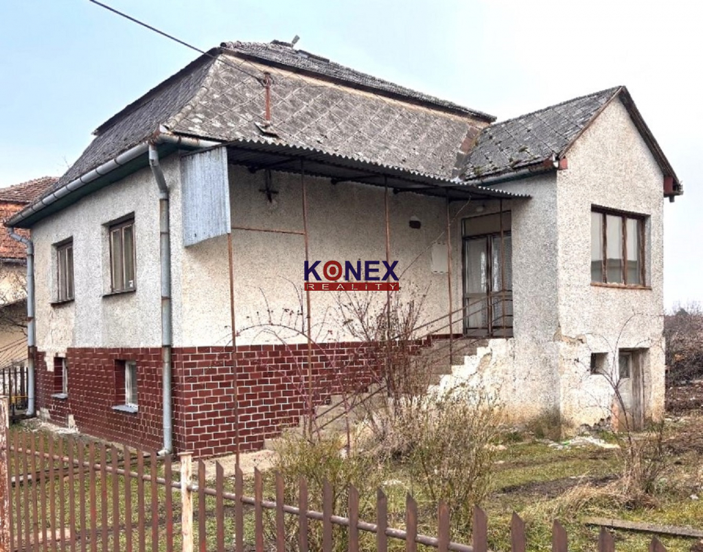 NA PREDAJ – Rodinný dom v obci Malý Horeš