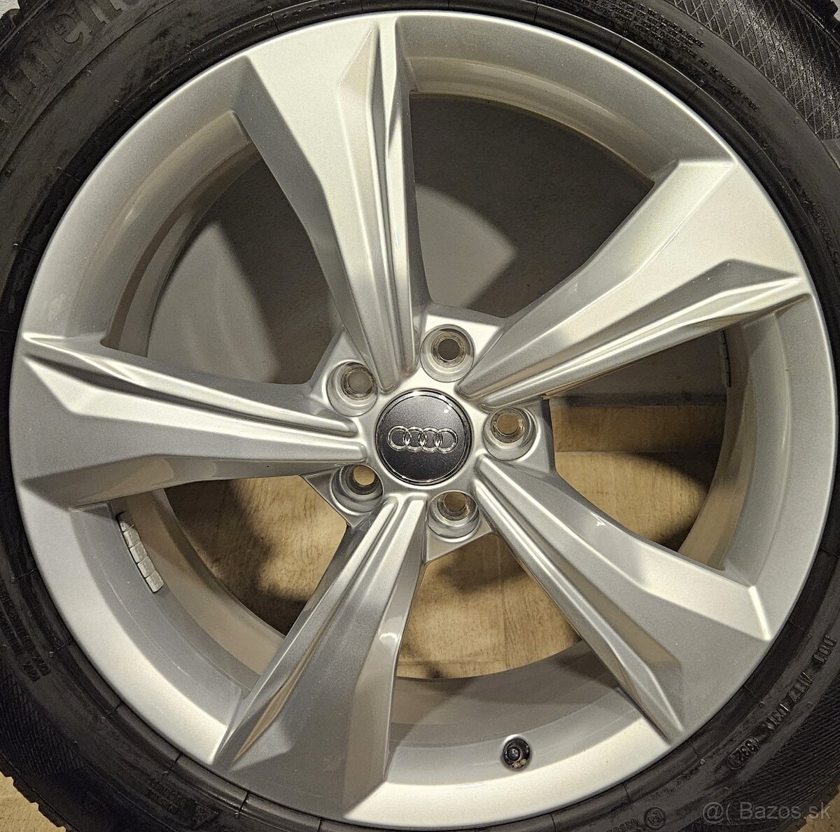 Nové, originálne disky AUDI - 5x112 R19