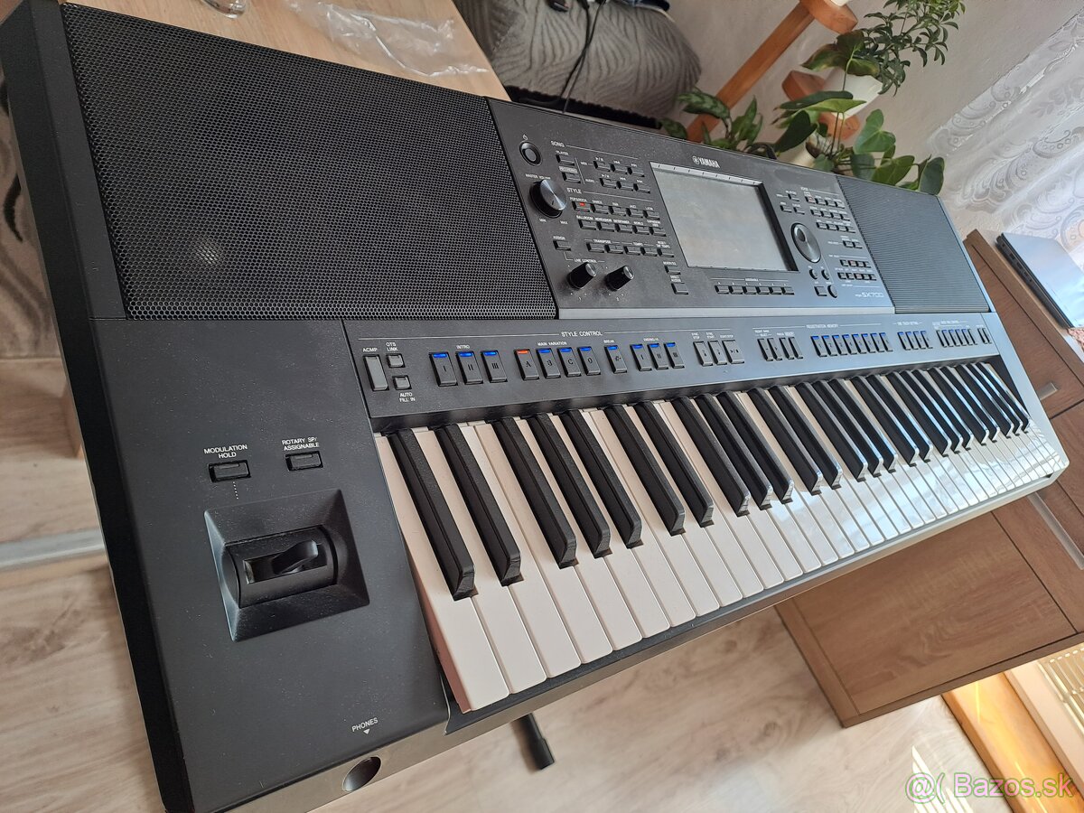 Yamaha sx700