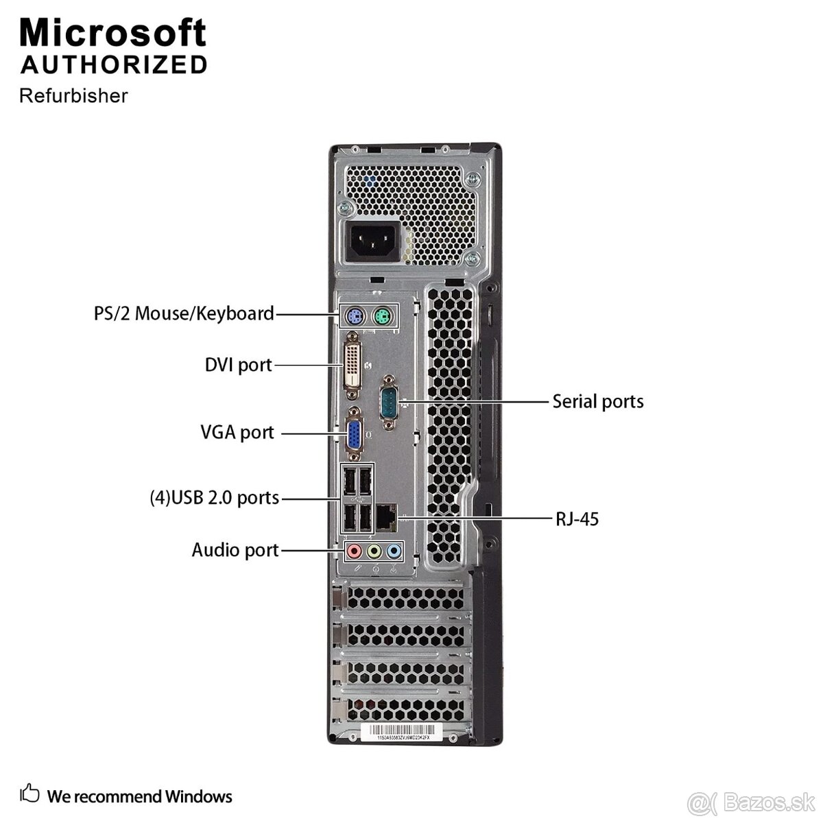 Lenovo TinkCentre M72 SFF