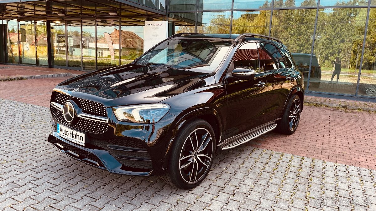 Mercedes Benz GLE350d 4 MATIC AMG DPH