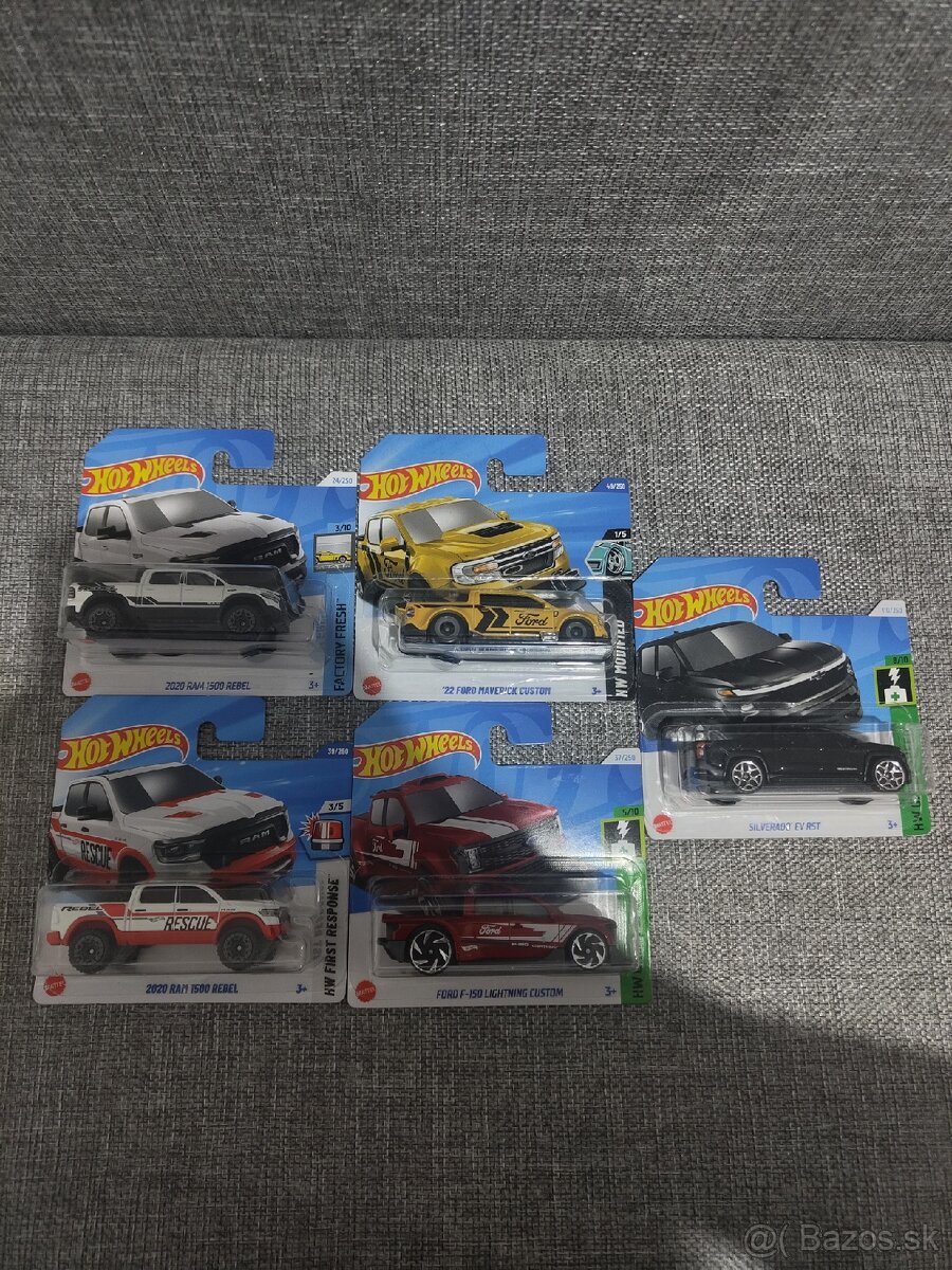 Hot Wheels autíčka - Pickup
