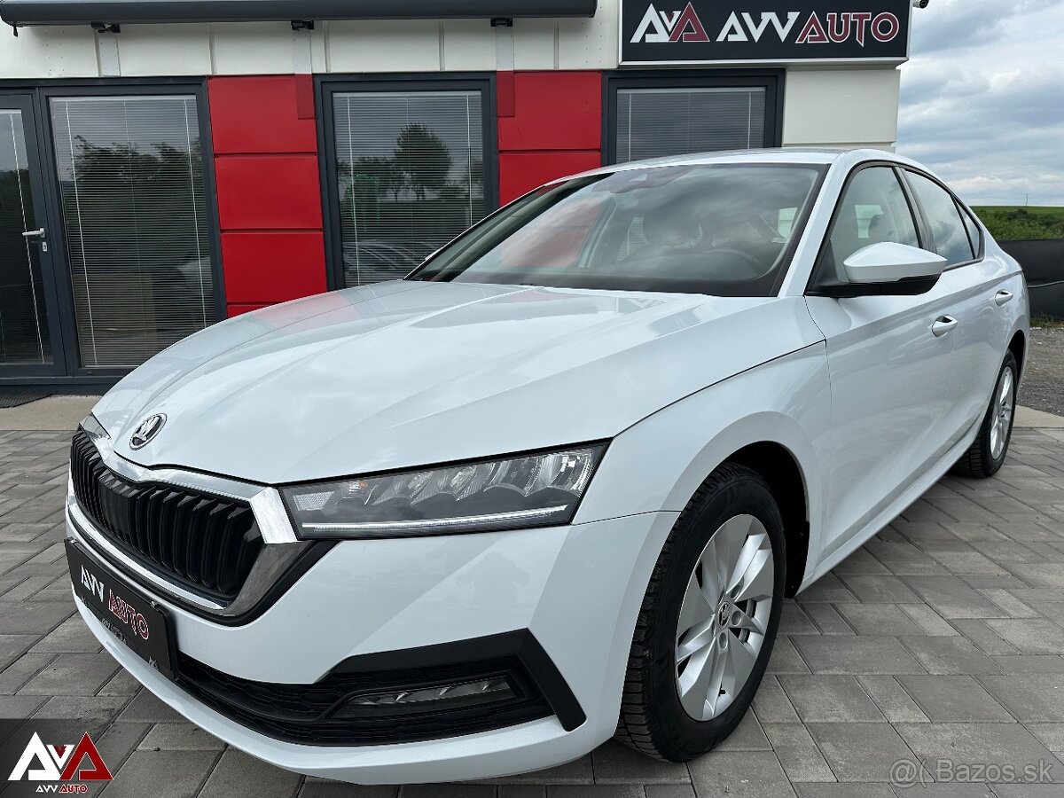 Škoda Octavia 2.0 TDI Ambition, SmartLink, 110 650km, SR