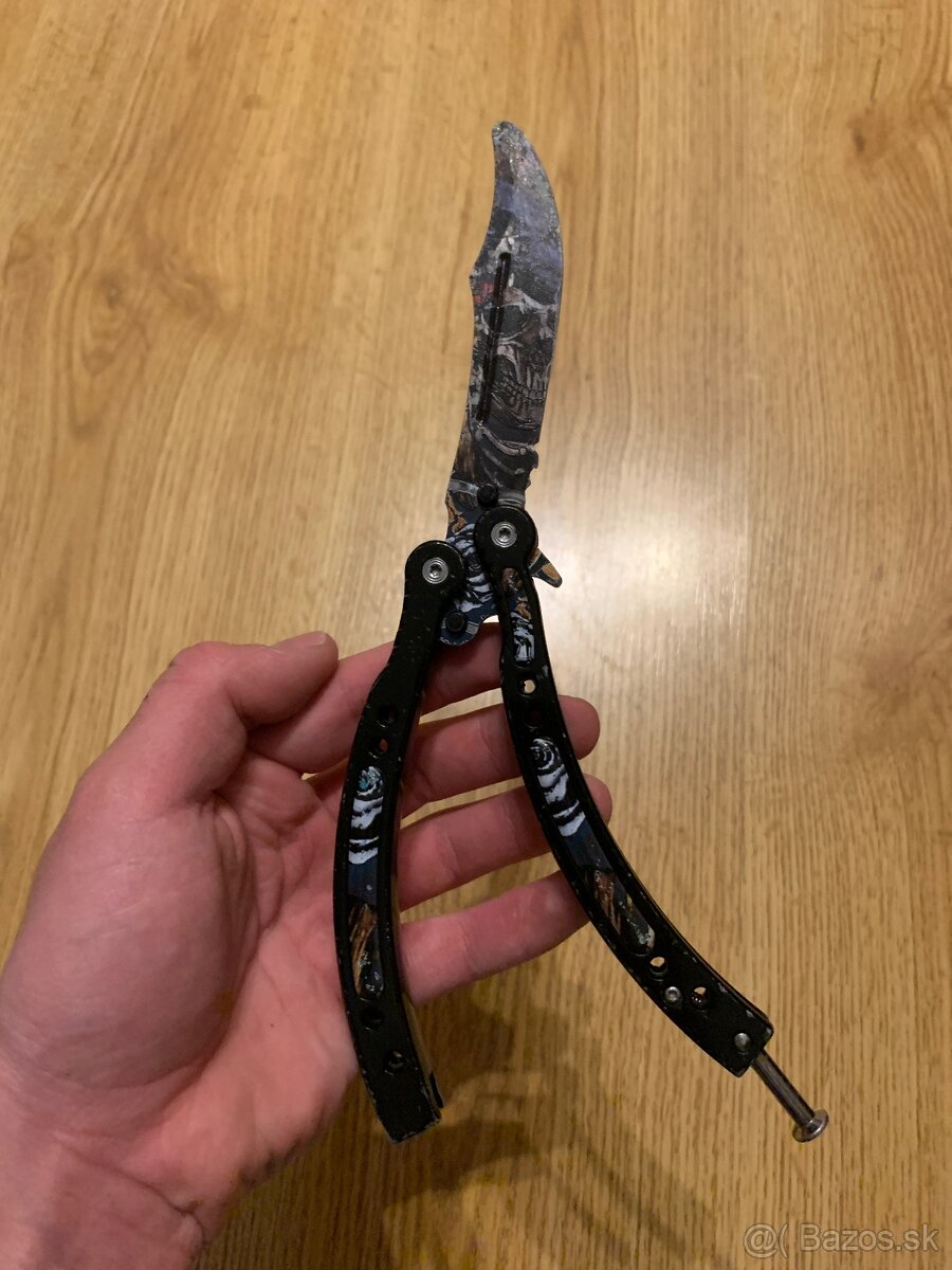 Tréningový cs:go butterfly knife