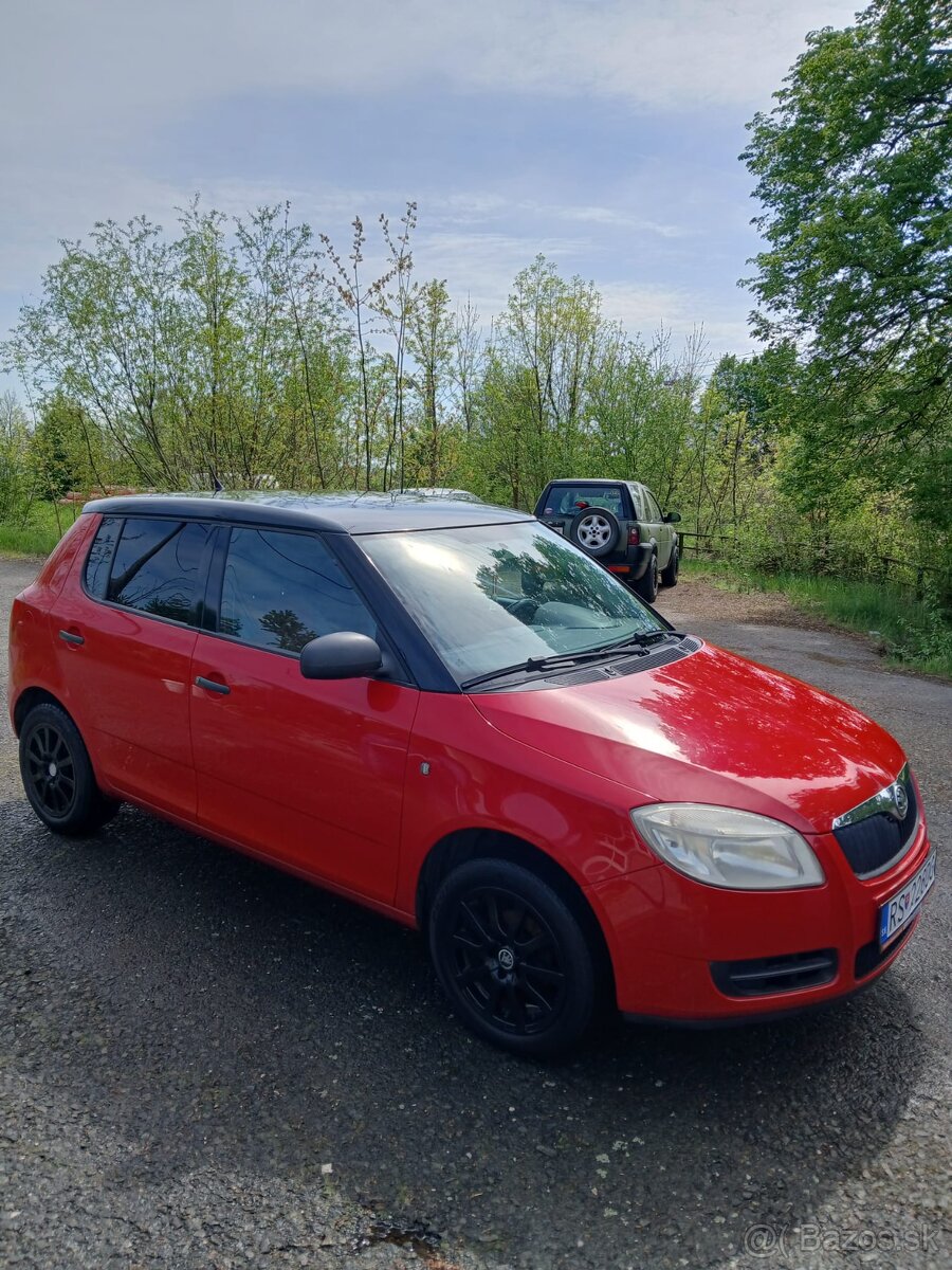 Predám Škoda Fabia 2