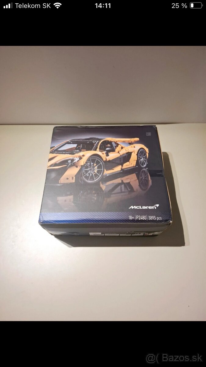 Lego technic mclaren